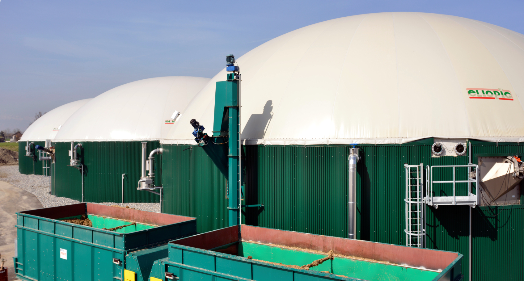 Impianto Biogas a Vottignasco (CN)
